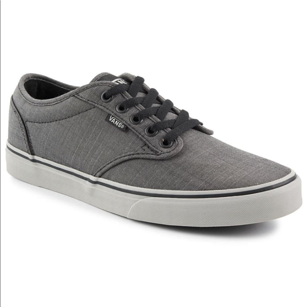 Grey Vans